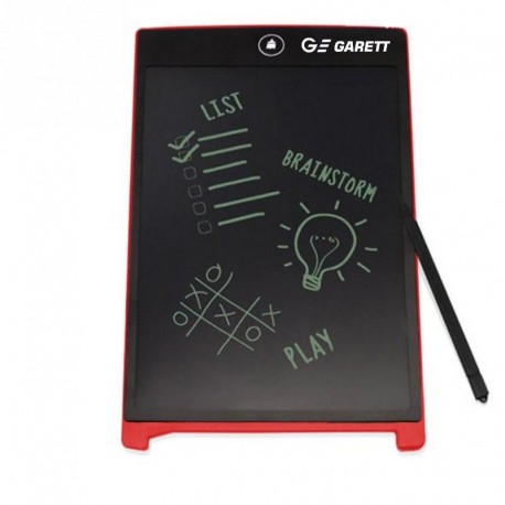 Tablet do pisania Garett Tab2 czerwony
