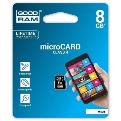 Karta pamięci MicroSDHC GOODRAM 8GB Class4