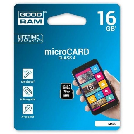 Karta pamięci MicroSDHC GOODRAM 16GB Class4