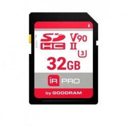 Karta pamięci SD GOODRAM 32GB CARD V90 (UHS II U3)  280/240 MB/s IRDM PRO