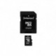 Karta pamięci microSDHC Intenso 8 GB Class 10 + adapter