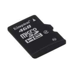 Karta pamięci KINGSTON Micro Secure Digital 8 GB Class-4 MicroSDHC