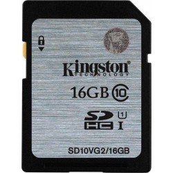 Karta pamięci Kingston SDHC 16GB UHS-I 45/10MB/s Gen 2
