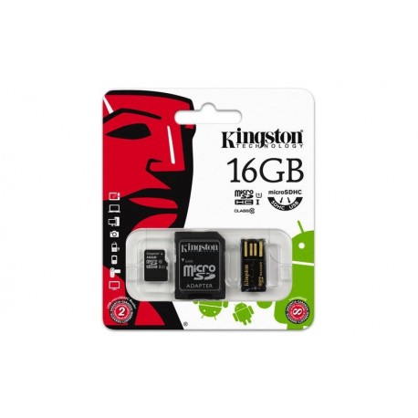 Karta pamięci KINGSTON microSDHC 16GB Class 10