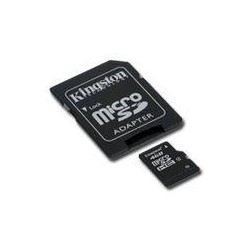 Karta pamięci MicroSDHC KINGSTON 8GB + adapter Class4