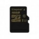Karta pamięci Kingston microSDHC 16GB Class 10 UHS-I (U3) (45W/90R MB/s) Gold Series
