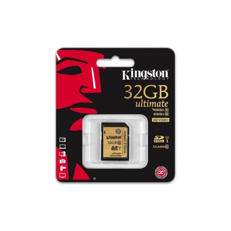 Karta pamięci SDHC UHS-I Ultimate KINGSTON 32GB