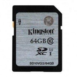 Karta pamięci Kingston SDXC 64GB UHS-I 45/10MB/s Gen 2