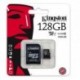 Karta pamięci Kingston microSDXC 128GB Class 10 Gen2 + adapter SD