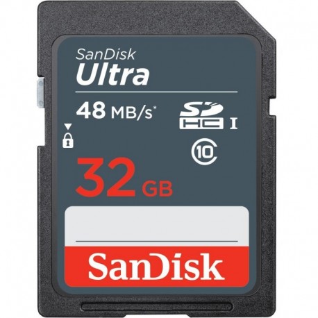 Karta pamięci SDHC SanDisk Ultra 32GB 48 MB/s class 10 UHS-I