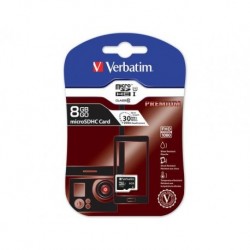 Karta pamięci microSDHC Verbatim 8 GB Class 10