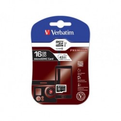 Karta pamięci microSDHC Verbatim 16 GB Class 10