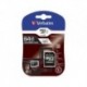 Karta pamięci microSDXC Verbatim 64 GB Class 10 + adapter