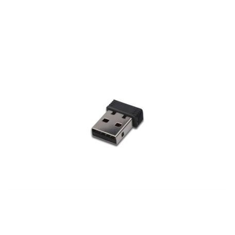Mini bezprzewodowa karta sieciowa DIGITUS DN-7042-1 USB2.0 WiFi 150N (Realtek)