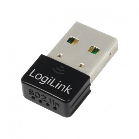 Karta sieciowa USB LogiLink WL0084E WiFi N 150Mbps Ultra Nano Size