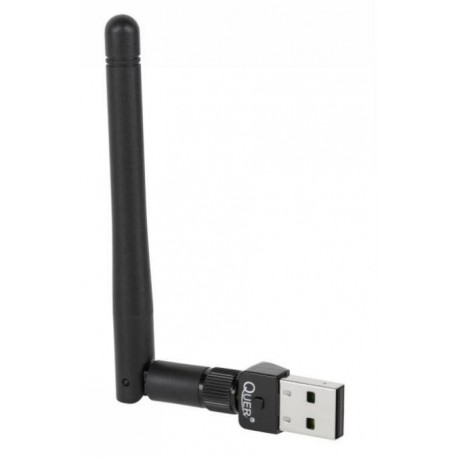 Karta sieciowa WIFI 802.11 b/g/n USB Quer z anteną