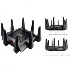 Router ASUS RT-AC5300 Wi-Fi AC5300 Tri-band 5334Mbit/s MU-MIMO AiCloud 