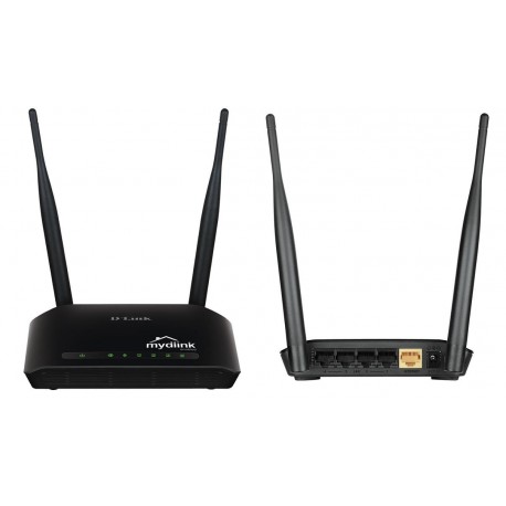 Router D-LINK DIR-605L Wi-Fi N 300Mbps Cloud 1xWAN 4x10/100 LAN