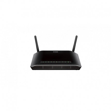 Router D-LINK DSL-2750B Wi-Fi N300 (ADSL2+) 1xWAN 4xLAN 1xUSB