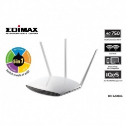 Router Edimax BR-6208AC WiFi AC750 4xLAN WISP Repeater