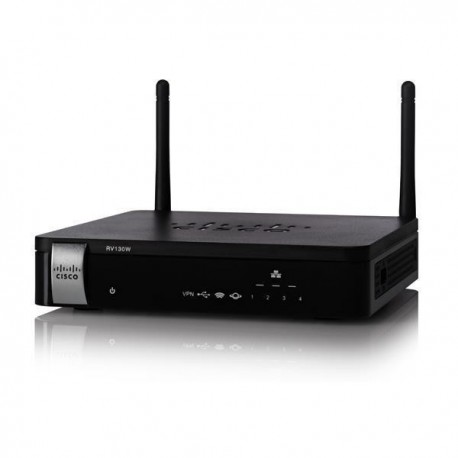 Router Cisco RV130W Wi-Fi N 4xLAN GB 1xWAN GB VPN