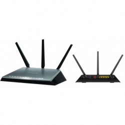 Router Netgear D7000 AC1900 Nighthawk WiFi ADSL/DSL Gigabit 1xWAN 4xLAN USB