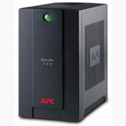 Zasilacz awaryjny UPS APC BX700UI Back-UPS 700 VA, 230 V, AVR, gniazda IEC